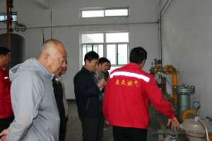 拜泉县相关领导考察云顶集团·(中国)唯一官方网站燃气